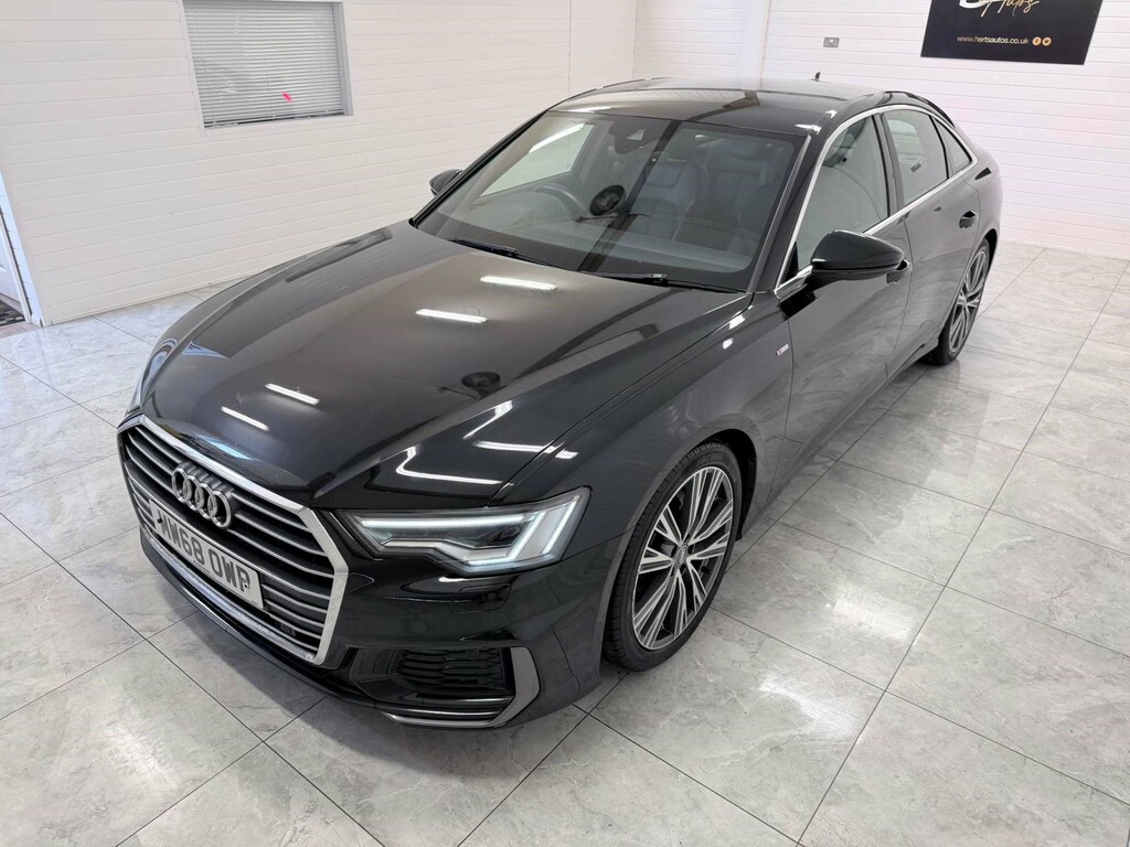 Audi A6 2.0 Tdi Quattro Black Edition S Tronic Estate Blue #42