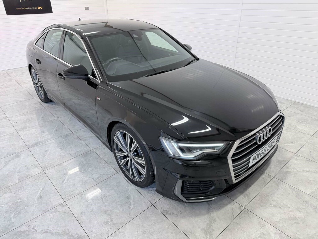 Audi A6 2.0 Tdi Quattro Black Edition S Tronic Estate Blue #34