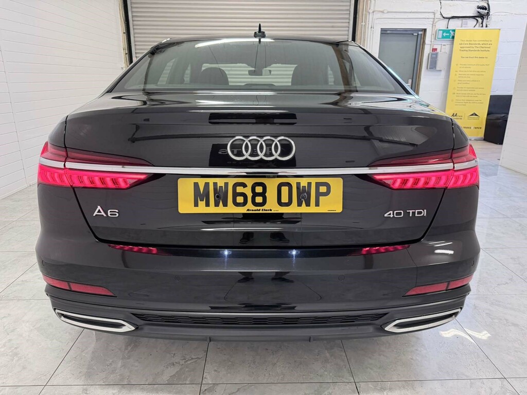 Audi A6 2.0 Tdi Quattro Black Edition S Tronic Estate Blue #51