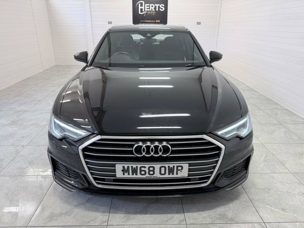 Audi A6 2.0 Tdi Quattro Black Edition S Tronic Estate Blue #39