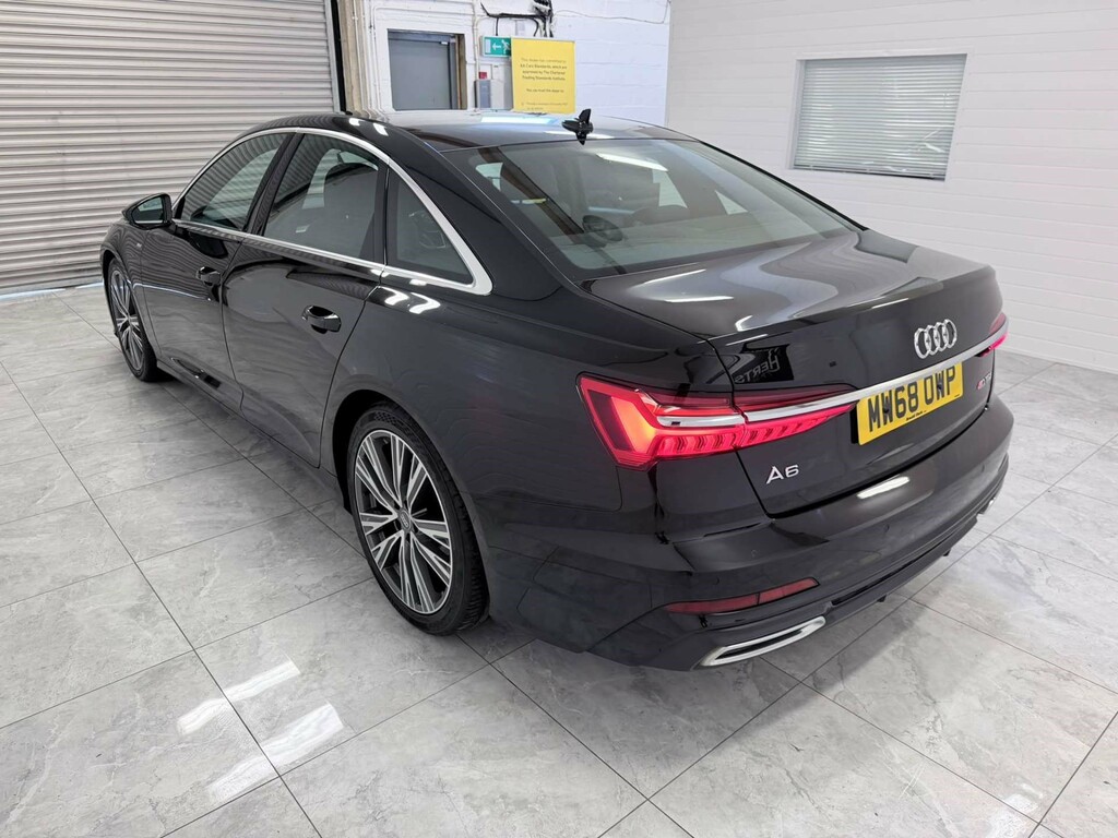 Audi A6 2.0 Tdi Quattro Black Edition S Tronic Estate Blue #46