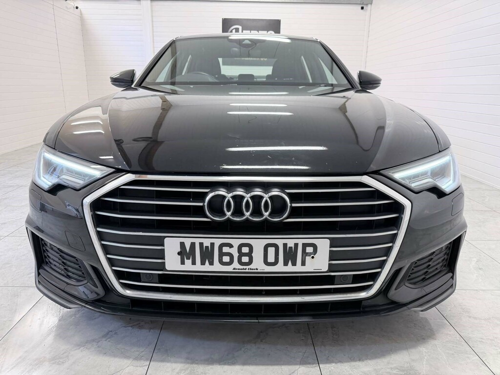 Audi A6 2.0 Tdi Quattro Black Edition S Tronic Estate Blue #37
