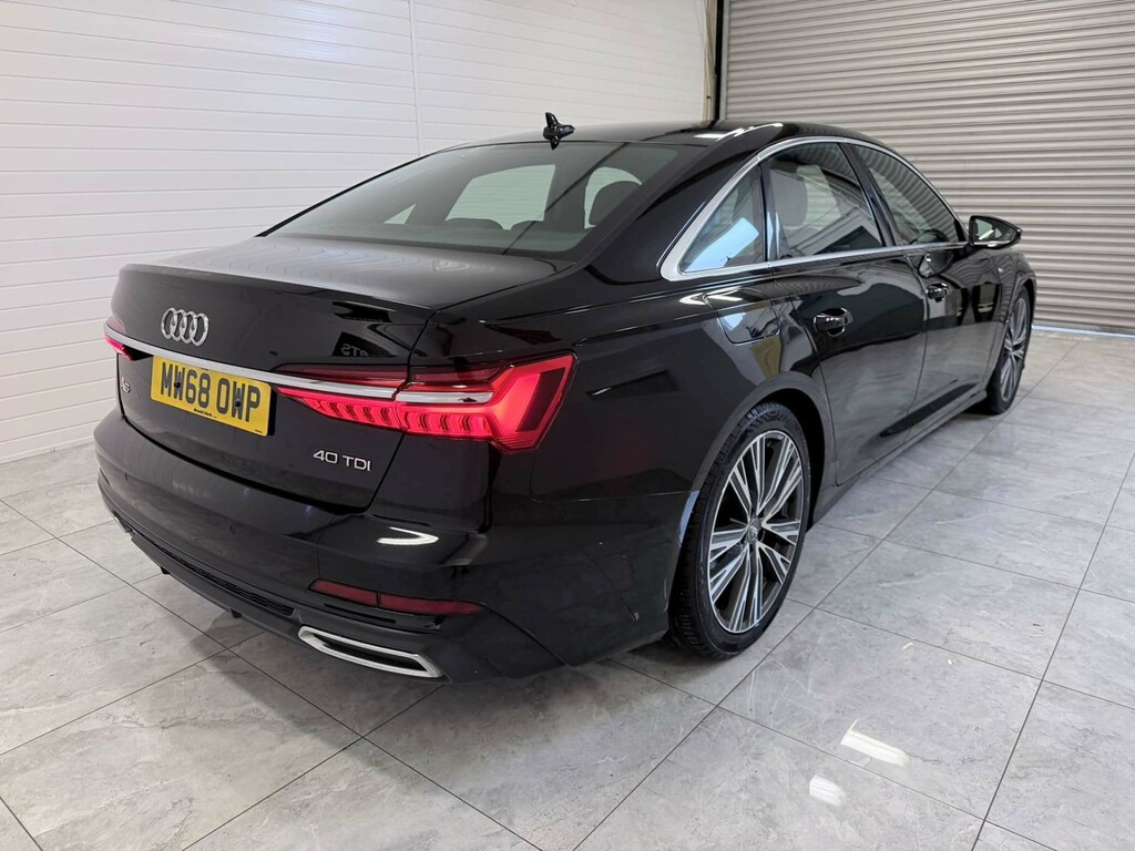 Audi A6 2.0 Tdi Quattro Black Edition S Tronic Estate Blue #53