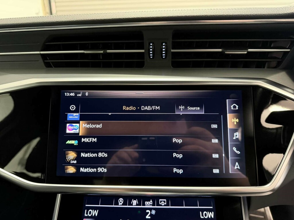 Audi A6 2.0 Tdi Quattro Black Edition S Tronic Estate Blue #15