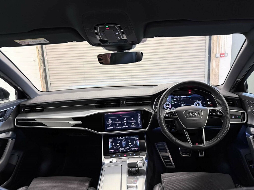 Audi A6 2.0 Tdi Quattro Black Edition S Tronic Estate Blue #32