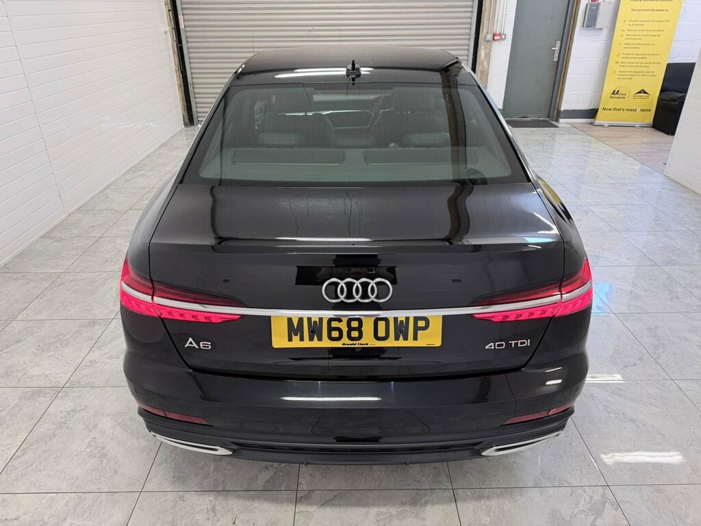 Audi A6 2.0 Tdi Quattro Black Edition S Tronic Estate Blue #49