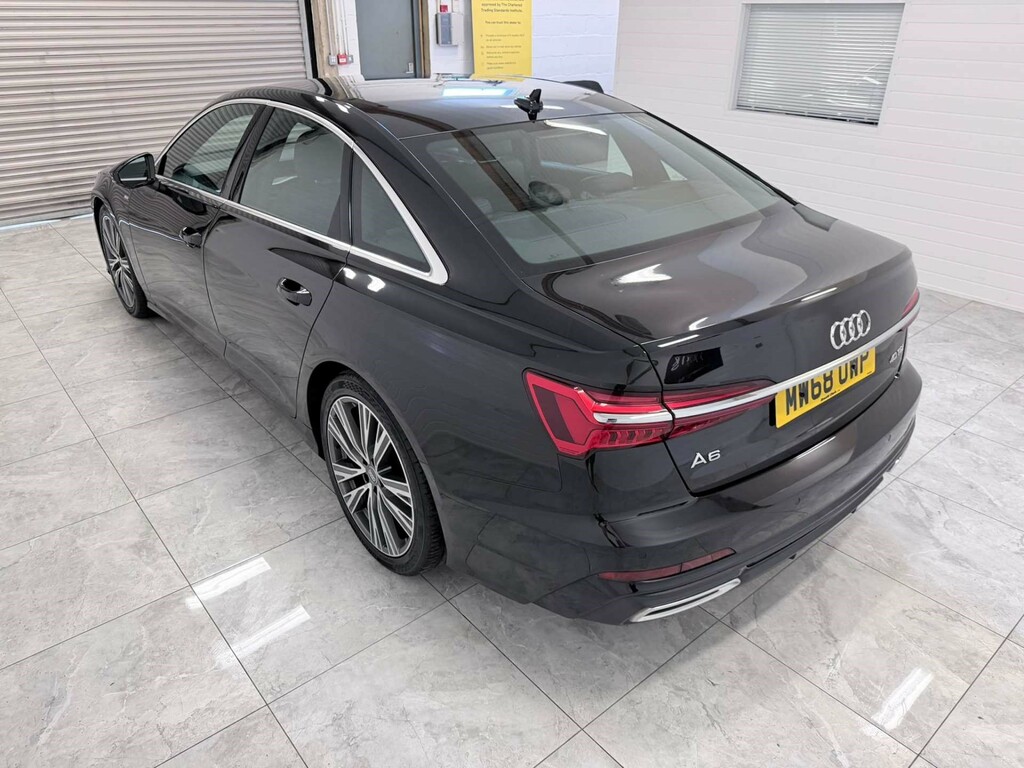 Audi A6 2.0 Tdi Quattro Black Edition S Tronic Estate Blue #19