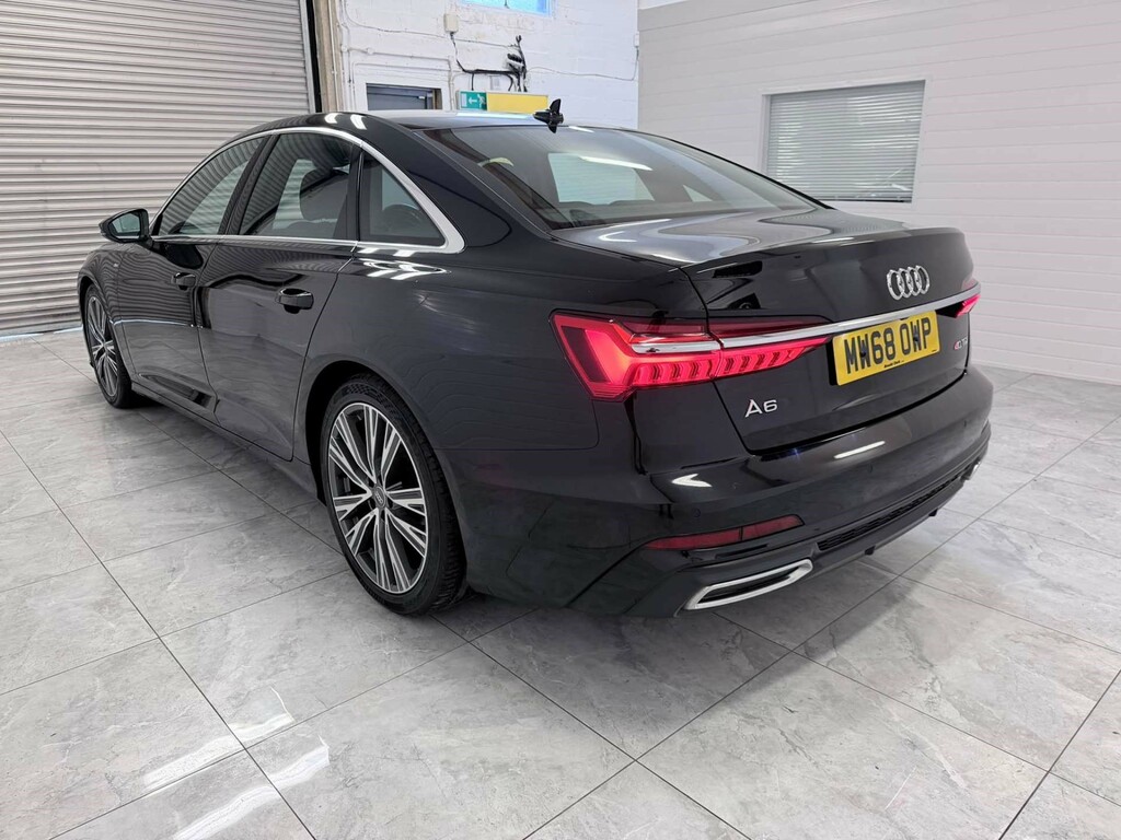 Audi A6 2.0 Tdi Quattro Black Edition S Tronic Estate Blue #47