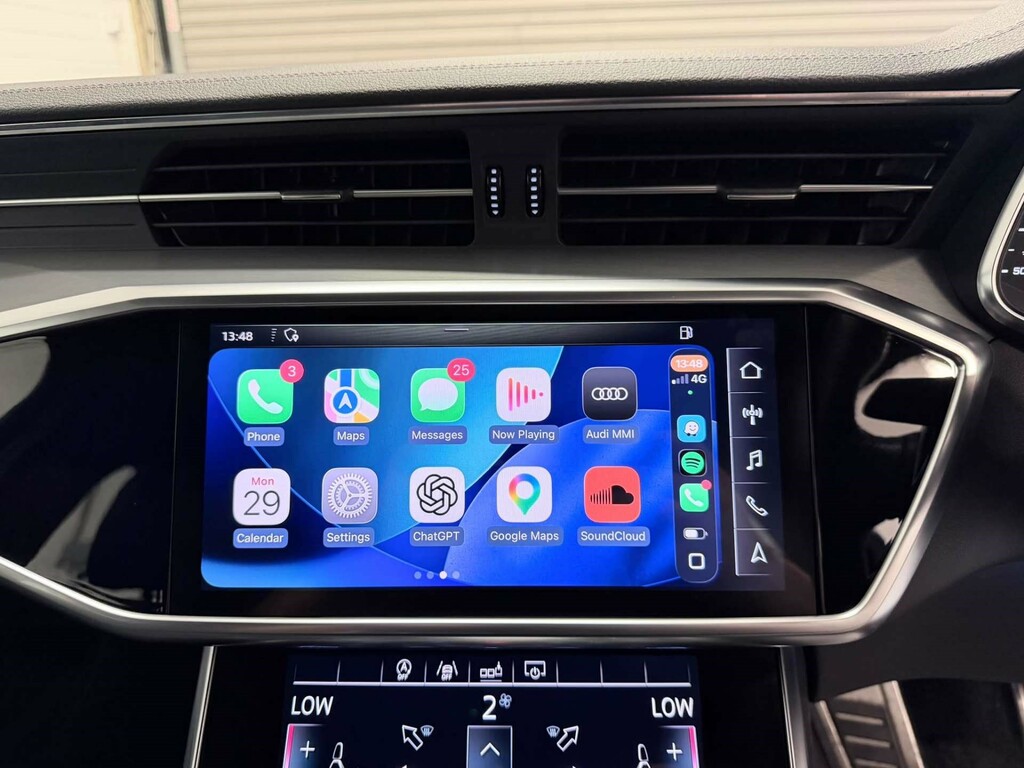Audi A6 2.0 Tdi Quattro Black Edition S Tronic Estate Blue #21