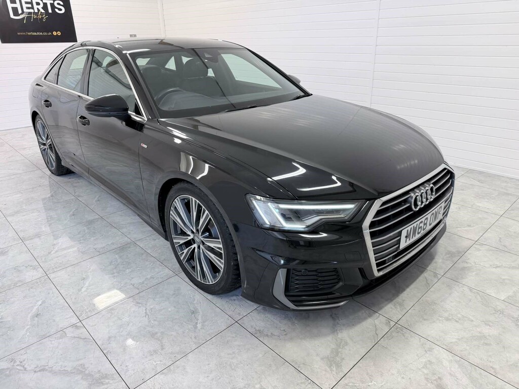 Audi A6 2.0 Tdi Quattro Black Edition S Tronic Estate Blue #35
