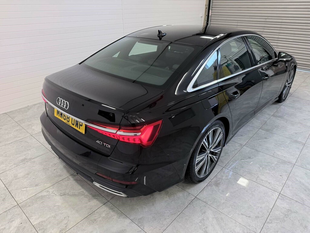 Audi A6 2.0 Tdi Quattro Black Edition S Tronic Estate Blue #52