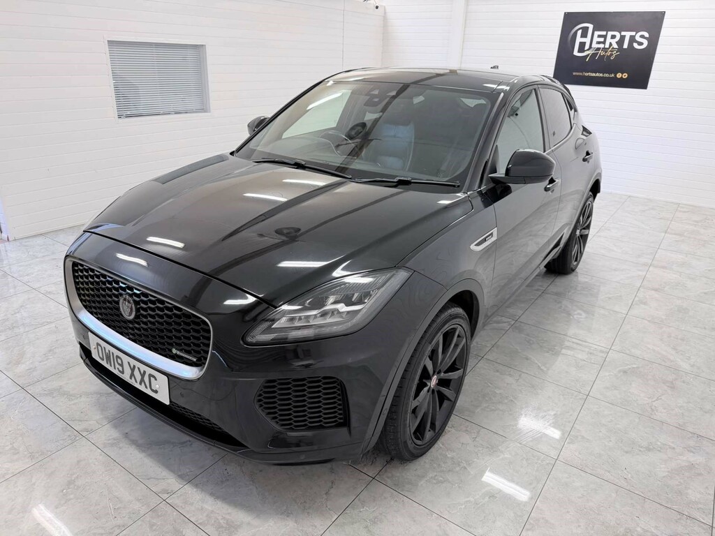 Jaguar E-Pace R-dynamic Hse D Awd 4Wd OW19XXC Black #3