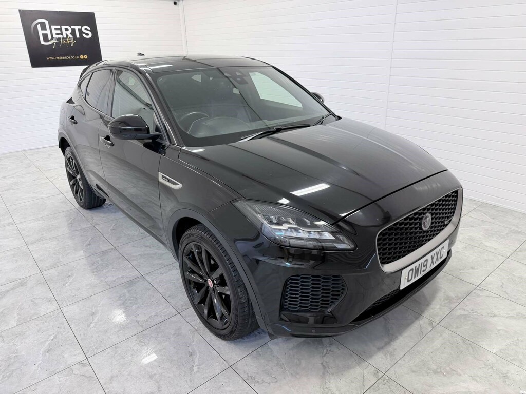 Jaguar E-Pace R-dynamic Hse D Awd 4Wd Black