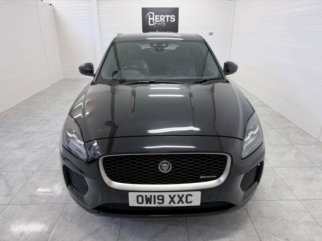 Jaguar E-Pace R-dynamic Hse D Awd 4Wd OW19XXC Black #2