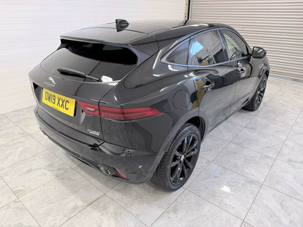 Jaguar E-Pace R-dynamic Hse D Awd 4Wd OW19XXC Black #6