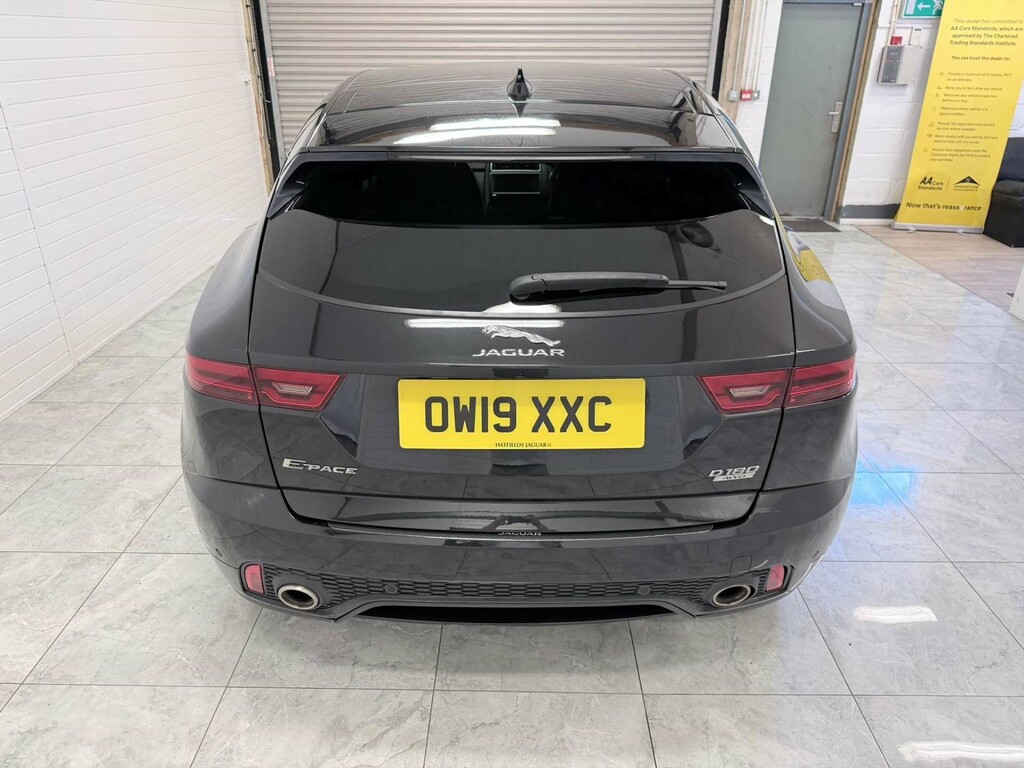 Jaguar E-Pace R-dynamic Hse D Awd 4Wd OW19XXC Black #5