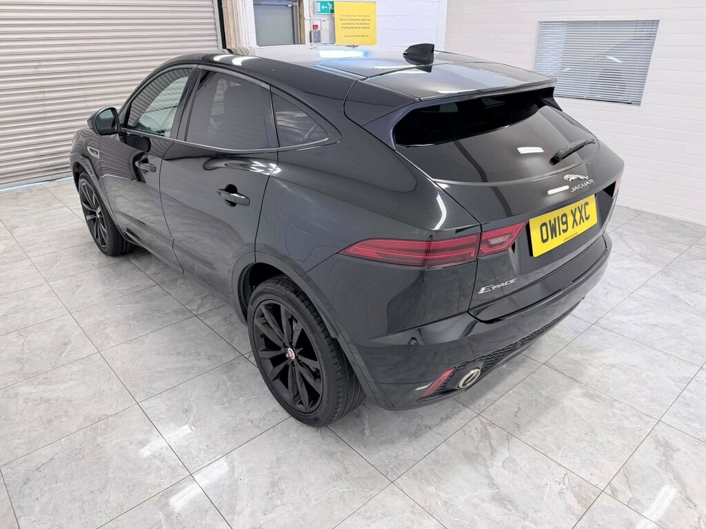 Jaguar E-Pace R-dynamic Hse D Awd 4Wd OW19XXC Black #4