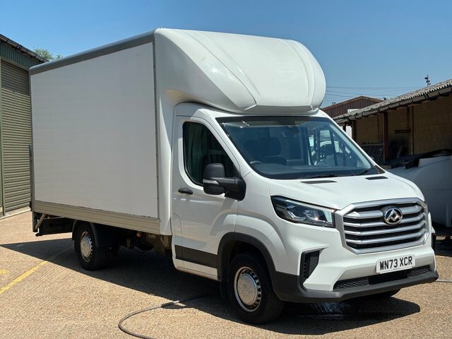 Maxus Deliver 9 2.0 D20 Luton Tail Lift Rwd L4 White #3