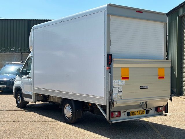 Maxus Deliver 9 2.0 D20 Luton Tail Lift Rwd L4 White #2