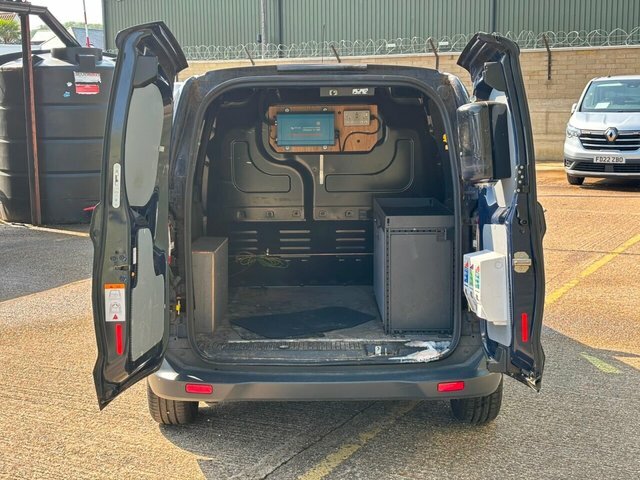 Ford Transit Courier 1.5 Tdci Trend Panel Van L1 Euro Blue #2