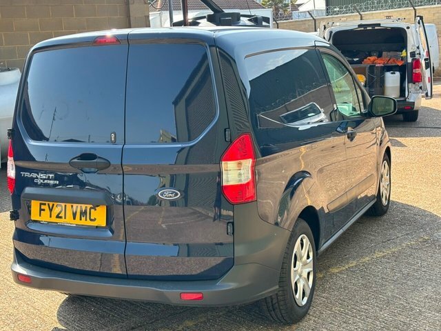 Ford Transit Courier 1.5 Tdci Trend Panel Van L1 Euro Blue #6