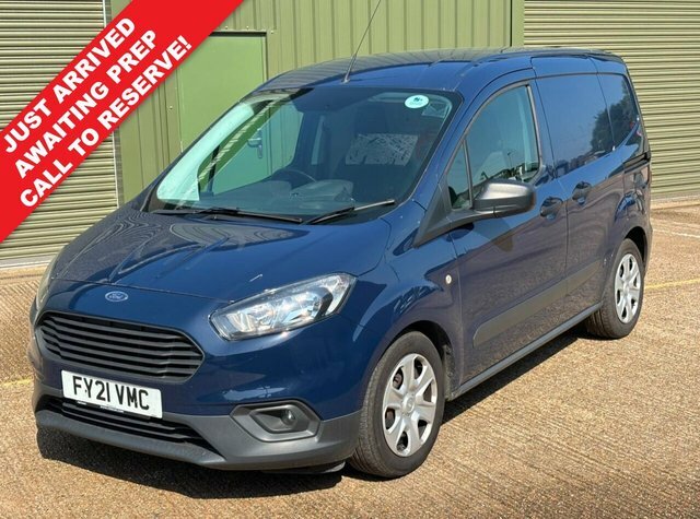 Ford Transit Courier 1.5 Tdci Trend Panel Van L1 Euro Blue