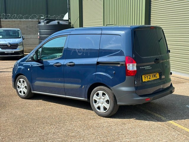 Ford Transit Courier 1.5 Tdci Trend Panel Van L1 Euro Blue #5