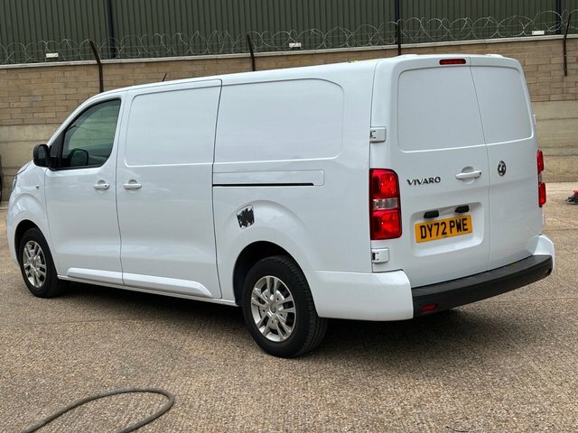 Vauxhall Vivaro 1.5 Turbo D 2900 Sportive Panel Van 6Dr Man White #6
