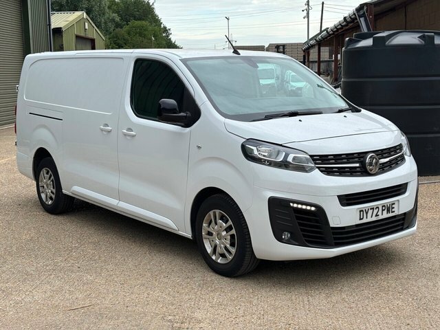 Vauxhall Vivaro 1.5 Turbo D 2900 Sportive Panel Van 6Dr Man White #5