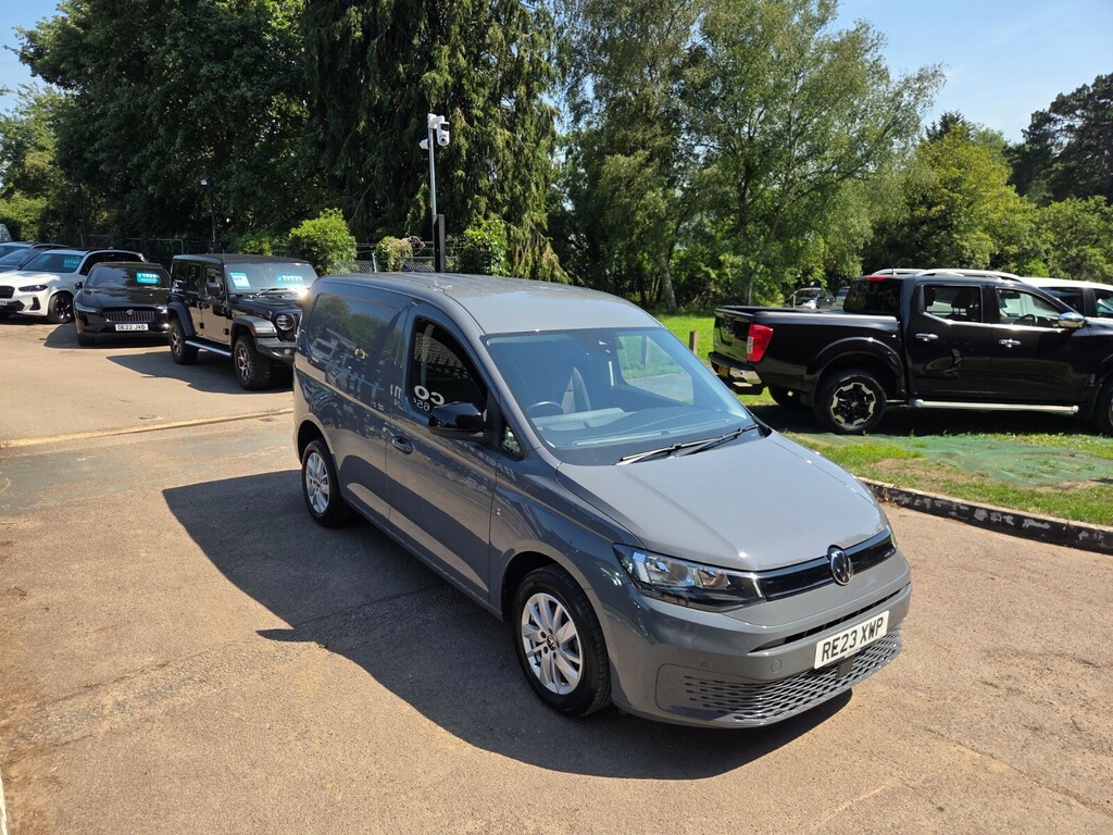 Volkswagen Caddy 2.0 Tdi 102Ps Commerce Pro Van RE23XWP Grey #4