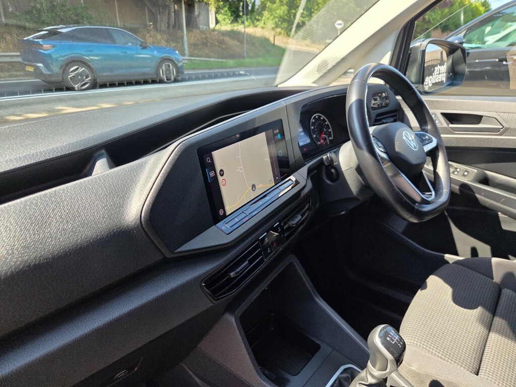 Volkswagen Caddy 2.0 Tdi 102Ps Commerce Pro Van RE23XWP Grey #2