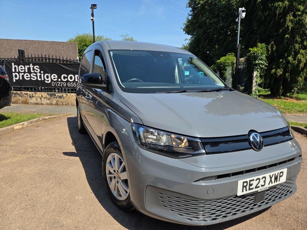 Volkswagen Caddy 2.0 Tdi 102Ps Commerce Pro Van Grey