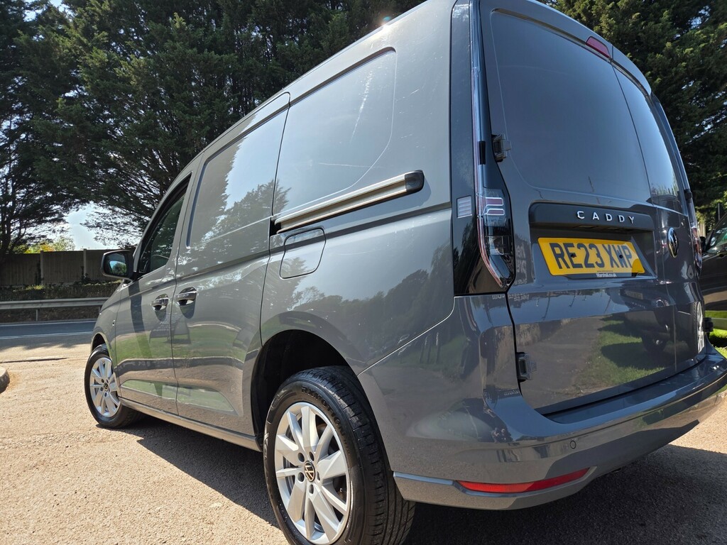 Volkswagen Caddy 2.0 Tdi 102Ps Commerce Pro Van RE23XWP Grey #3