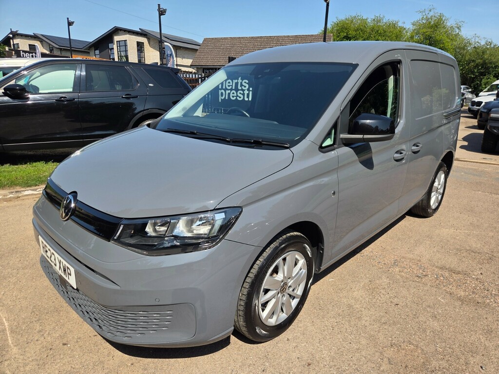 Volkswagen Caddy 2.0 Tdi 102Ps Commerce Pro Van RE23XWP Grey #6