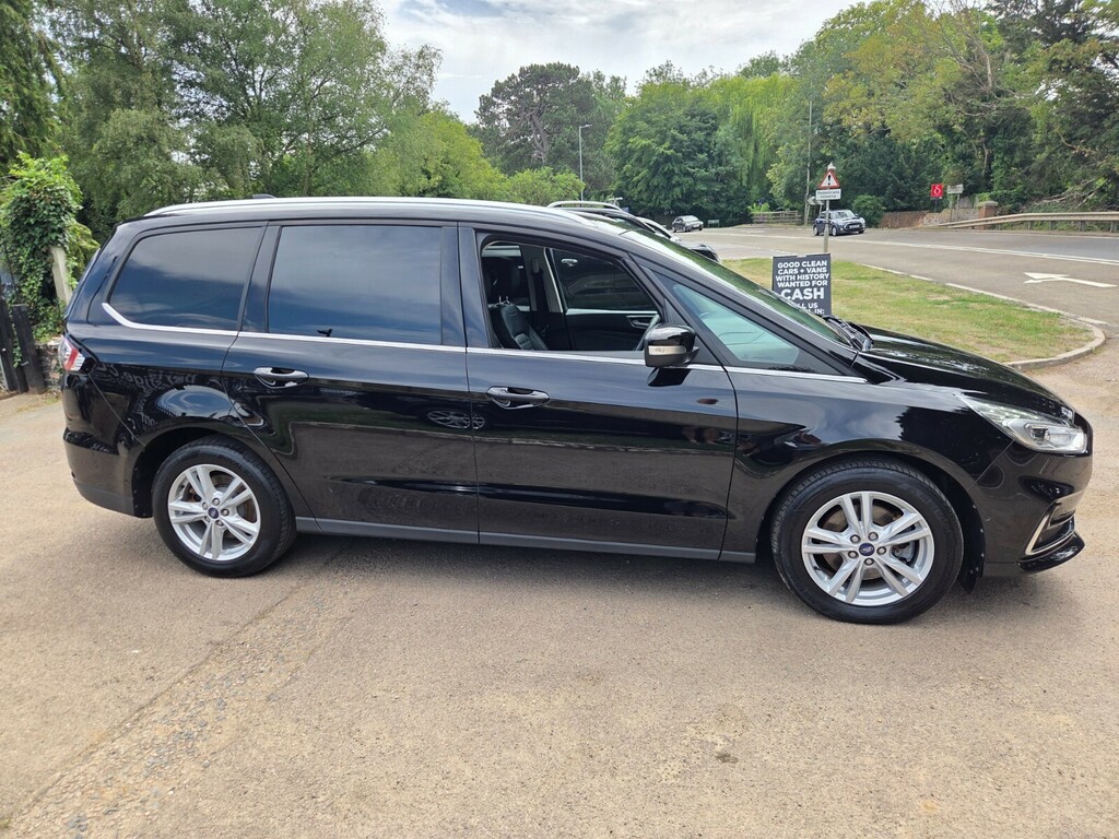 Ford Galaxy 2.0 Ecoblue Titanium EO21AOG Black #5