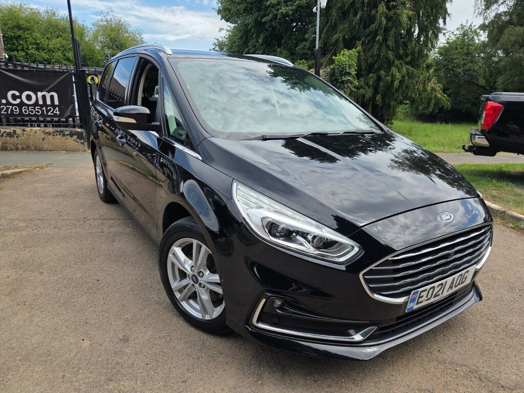 Ford Galaxy 2.0 Ecoblue Titanium Black