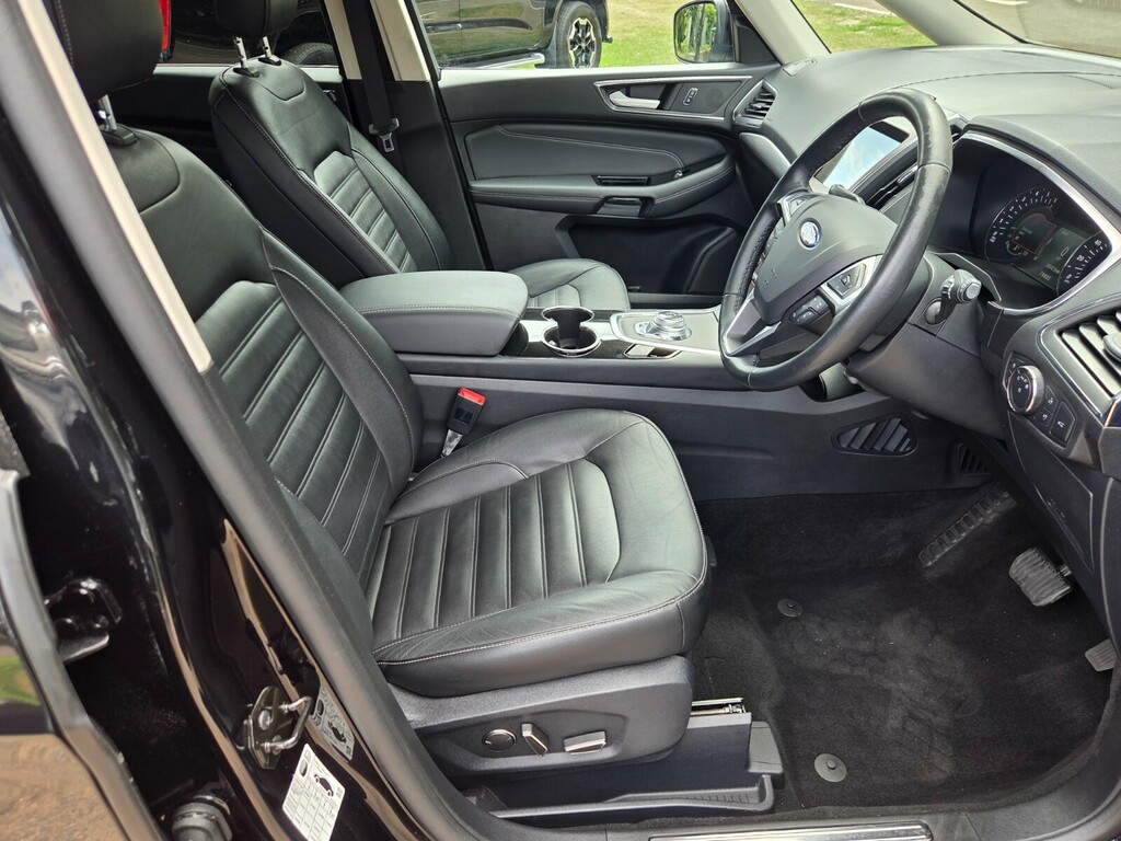 Ford Galaxy 2.0 Ecoblue Titanium EO21AOG Black #2