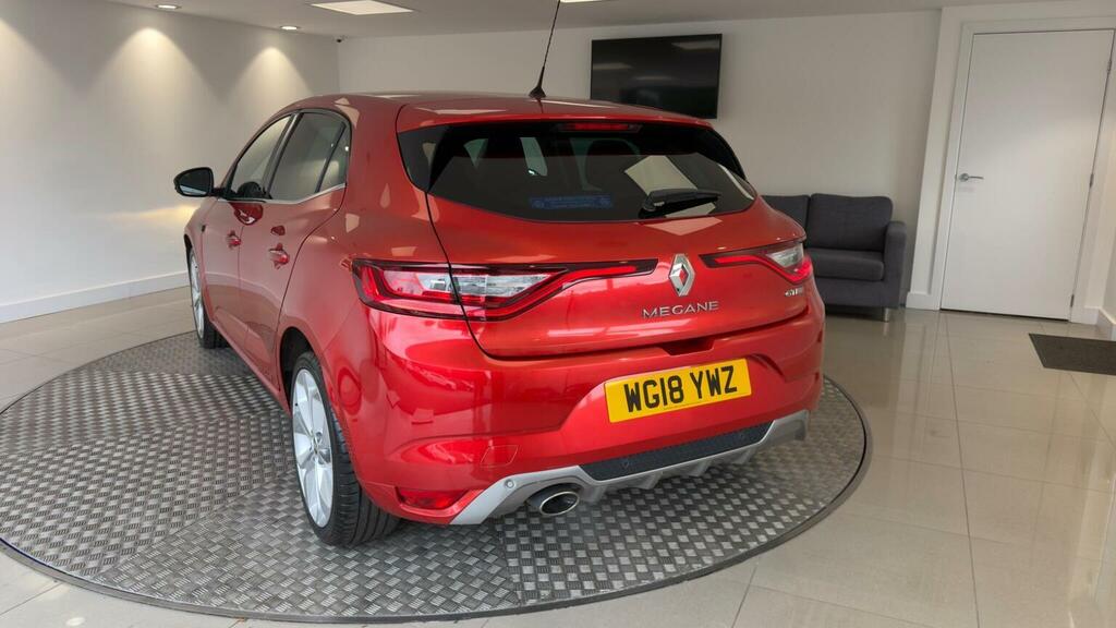 Renault Megane 1.2 Tce Gt Line Euro 6 Ss Red #4
