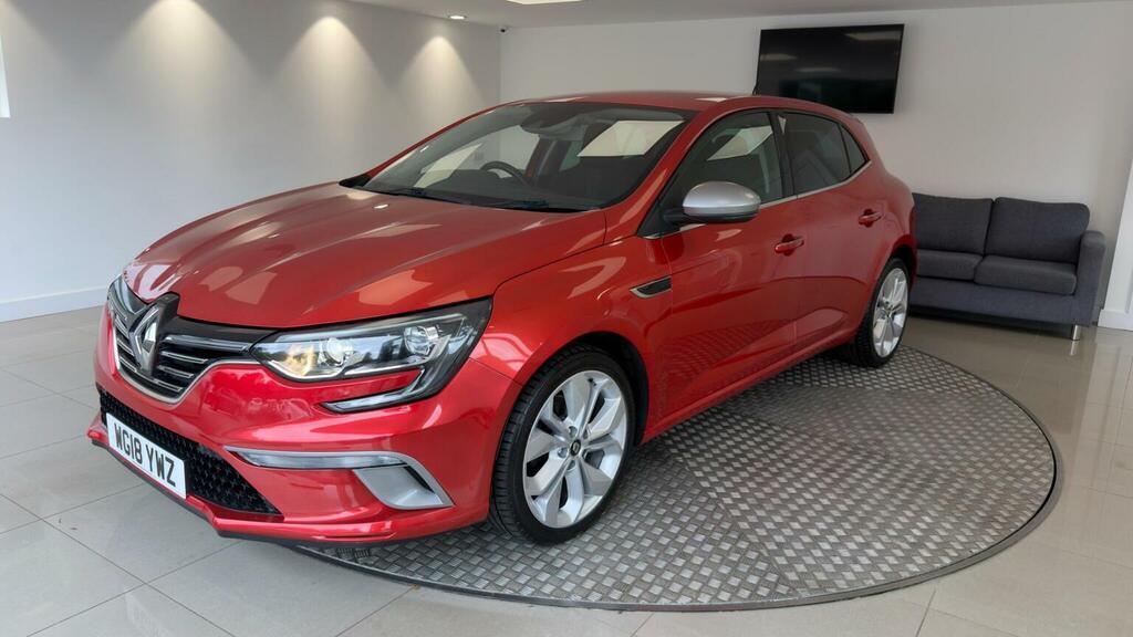Renault Megane 1.2 Tce Gt Line Euro 6 Ss Red