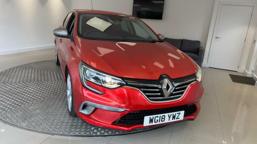 Renault Megane 1.2 Tce Gt Line Euro 6 Ss Red #2