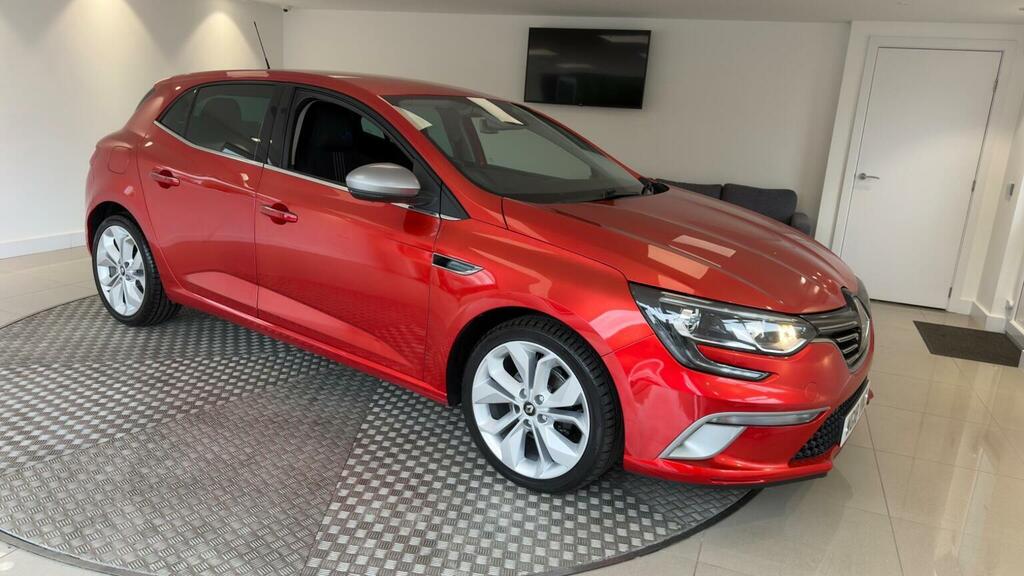 Renault Megane 1.2 Tce Gt Line Euro 6 Ss Red #6