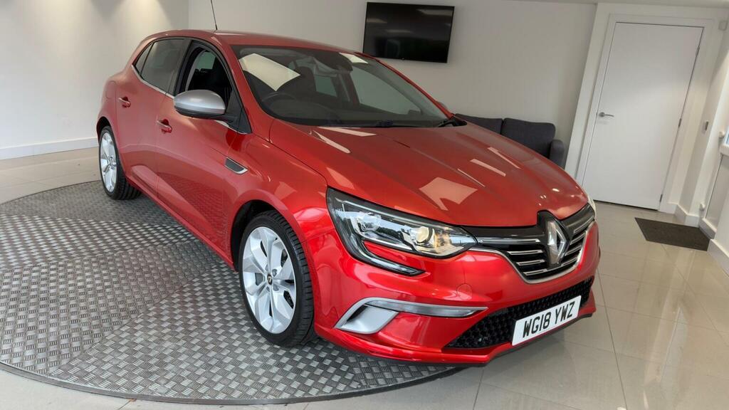Renault Megane 1.2 Tce Gt Line Euro 6 Ss Red #5