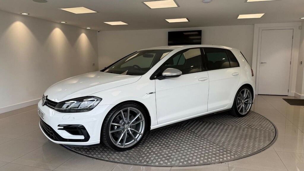Volkswagen Golf 2.0 Tsi R Dsg 4Motion Euro 6 Ss White
