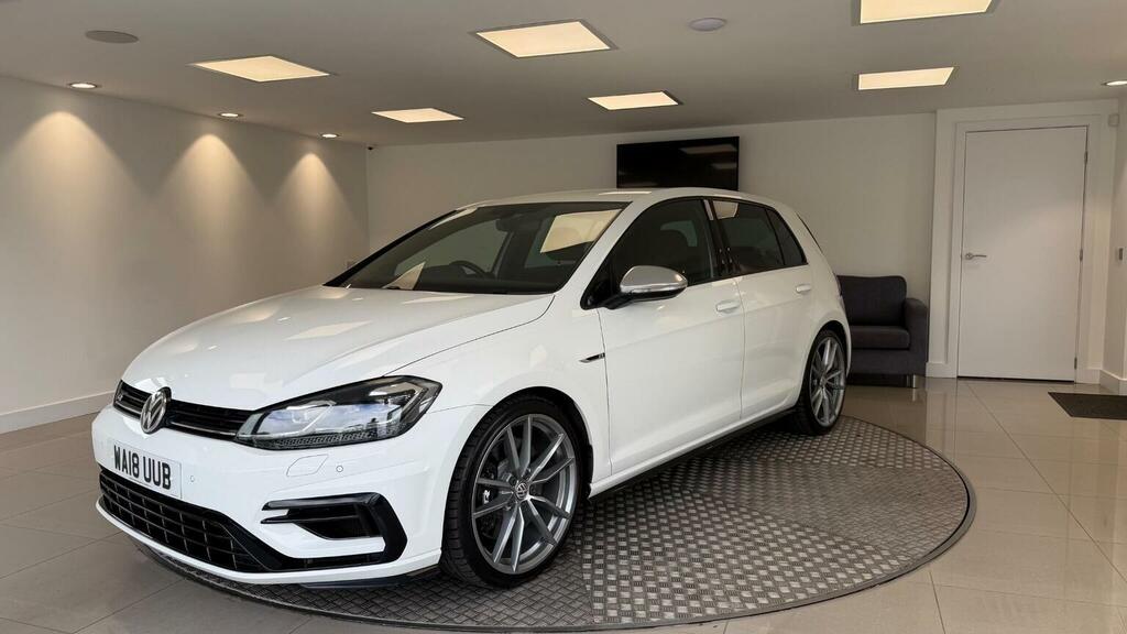 Volkswagen Golf 2.0 Tsi R Dsg 4Motion Euro 6 Ss White #3