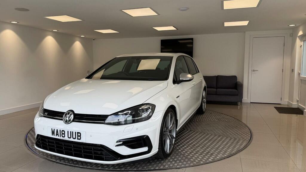 Volkswagen Golf 2.0 Tsi R Dsg 4Motion Euro 6 Ss White #5