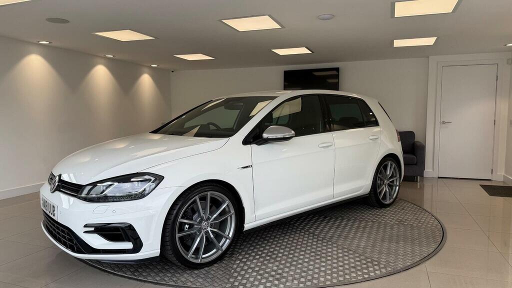 Volkswagen Golf 2.0 Tsi R Dsg 4Motion Euro 6 Ss White #2