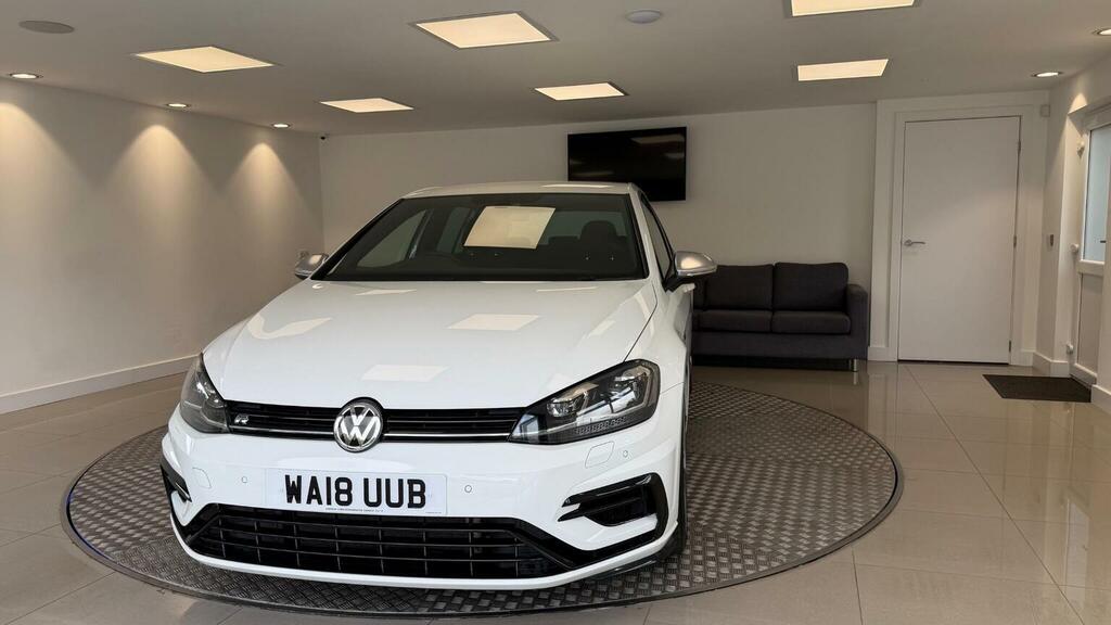Volkswagen Golf 2.0 Tsi R Dsg 4Motion Euro 6 Ss White #6