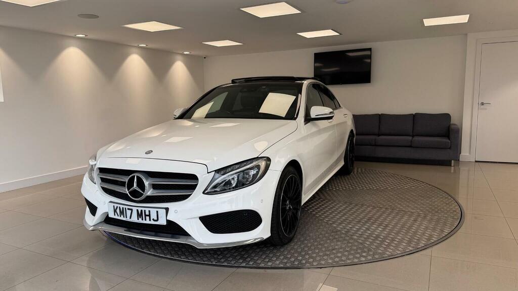 Mercedes-Benz C Class 2.1 C250d Amg Line Premium Plus G-tronic Euro 6 White #4