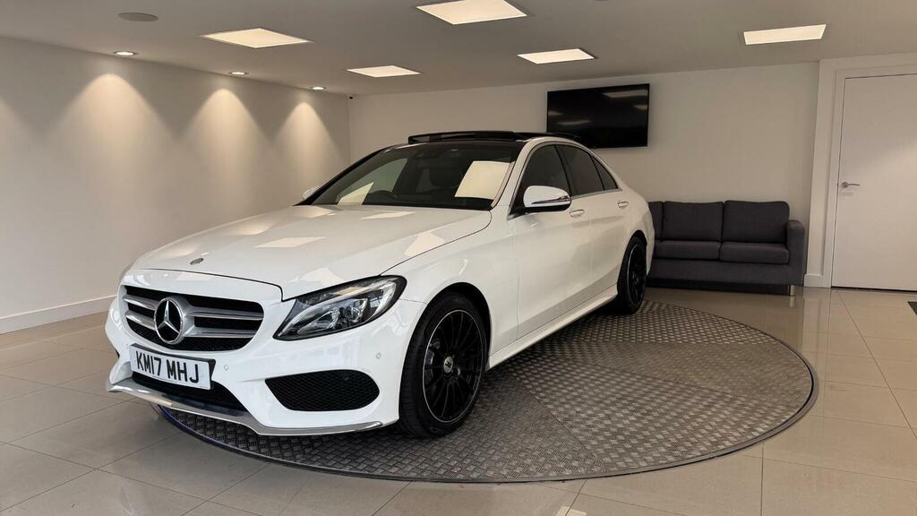 Mercedes-Benz C Class 2.1 C250d Amg Line Premium Plus G-tronic Euro 6 White #3