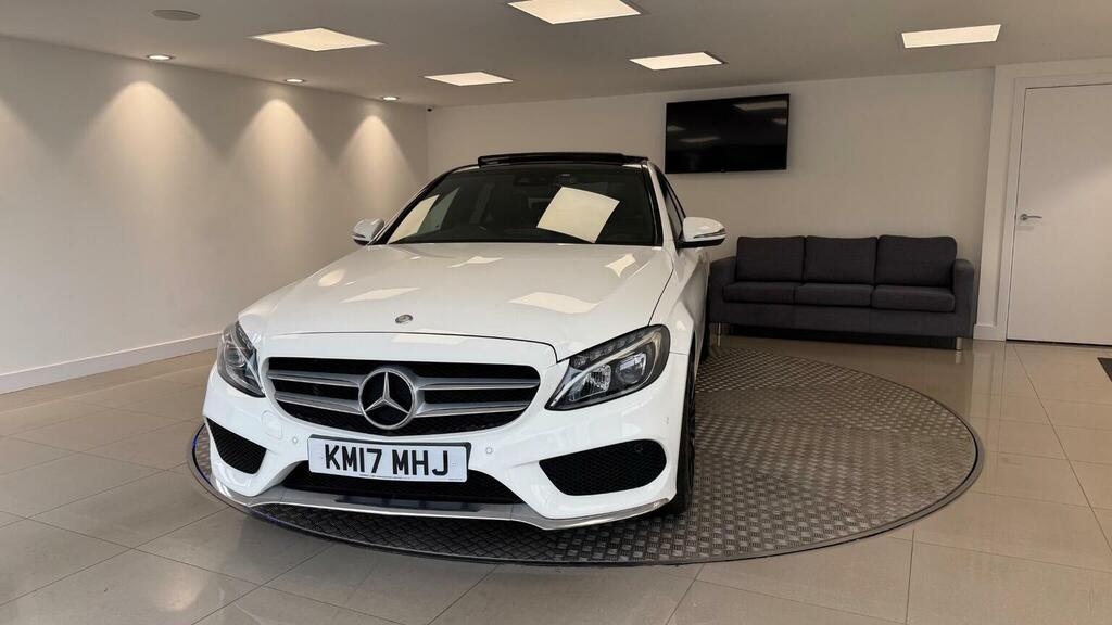 Mercedes-Benz C Class 2.1 C250d Amg Line Premium Plus G-tronic Euro 6 White #5